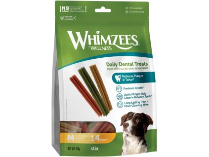 whimzees stix m 420g