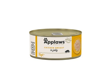 Applaws konzerva Cat Jelly Kuřecí prsa 70g