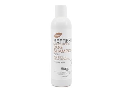 Henry Wag Refresh psí šampon 2v1 Kokos hydratační