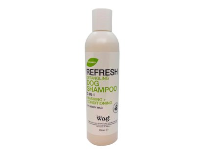 Henry Wag Refresh psí šampon 2v1 Okurka rozčesávací