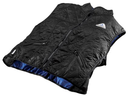 Chladící vesta HyperKewl DeLuxe Lady černá /  S
