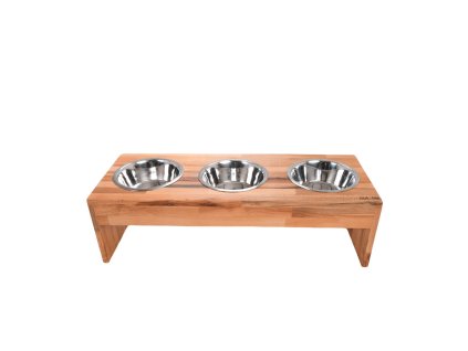 MA-NU Stojan na misky pro psy Empty Three  L