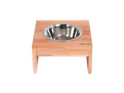 MA-NU Stojan na misky pro psy One Empty   S