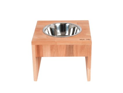 MA-NU Stojan na misky pro psy One Empty L