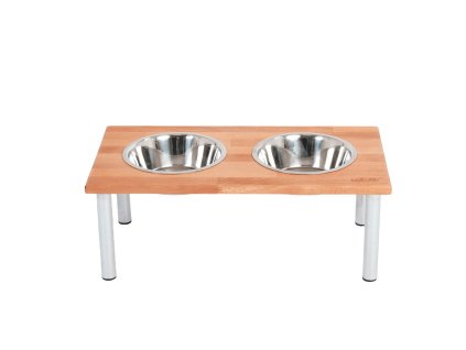 MA-NU Stojan na misky pro psy Round  L