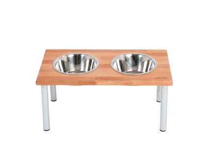 MA-NU Stojan na misky pro psy Round XL