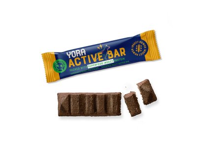 YORA proteinová tyčinka z hmyzu Active 35g