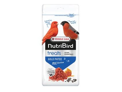 VL Nutribird Treats Gold Patee Red Fusion 250g
