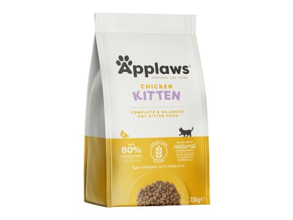 Applaws granule Cat Kitten Kuře 7,5kg