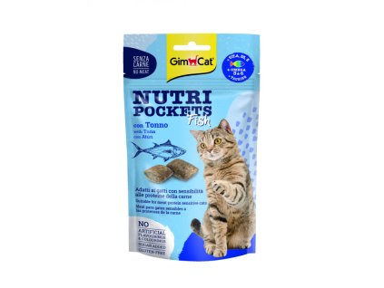 GIMCAT Nutri pockets tunak 60g