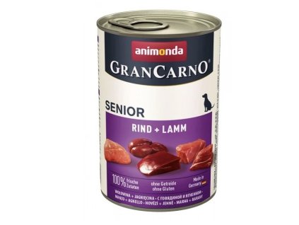 Animonda Senior Hovězí+ Jehně 400g
