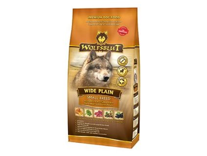 Wolfsblut Dog Small Breed Wide Plain 2kg