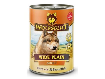 Wolfsblut Dog Adult Wide Plain konz. 395g