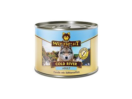 Wolfsblut Dog Adult Cold River konz. 200g