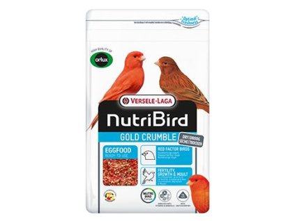 VL Nutribird Gold Crumble Red Factor Birds 1kg