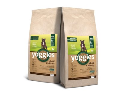 30kg yoggies jehneci masobila ryba minigranule lisovane za studena s probiotiky