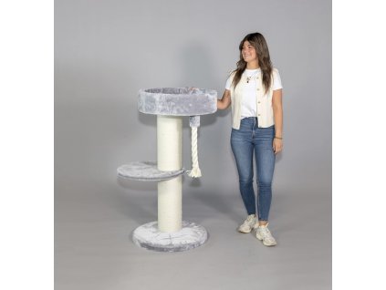 XXL Škrabadlo Sleeper mini - šedý