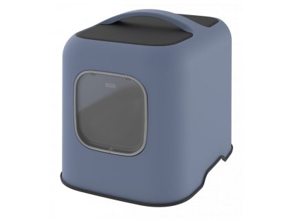 WC GIMCAT Smart Olimipa kryte, modra 51x39,5x44cm