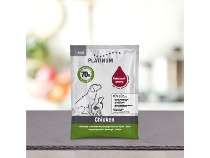 platinum adult chicken vzorek 50 g