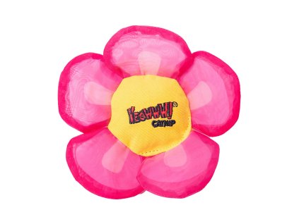 Yeowww Kopretina plněná bio šantou - růžová