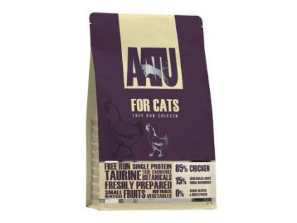 AATU Cat 85/15 Chicken 1kg -  exp