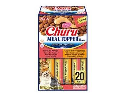 Churu Cat BOX Meal Topper Chicken Variety 20x14g