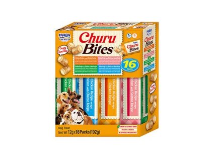 Churu Dog BOX Bites Chicken wraps Variety 16x12g