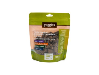 300g Yoggies směs pamlsků lisovaných za studena