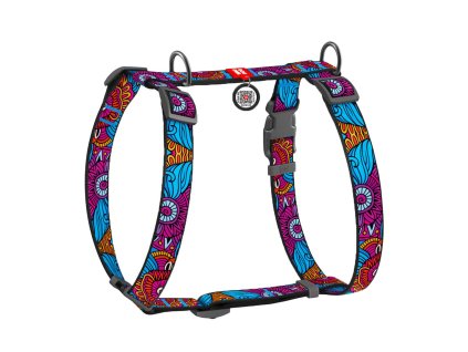 WAUDOG postroj nylonový Summer klasik QR (L/60-100cm/2,5cm)
