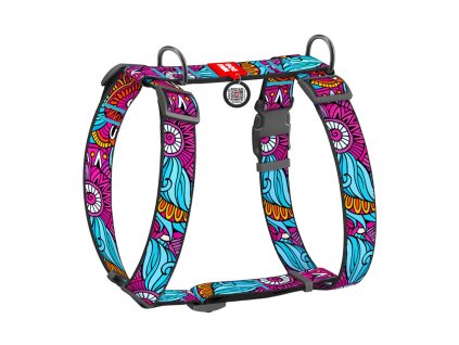 WAUDOG postroj nylonový Summer klasik QR (XL/70-110cm/3,5cm)