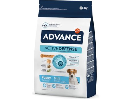 ADVANCE DOG MINI Puppy Protect 3kg