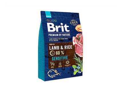 955 brit premium by nature sensitive lamb 3kg