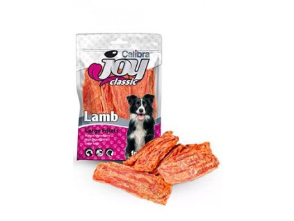 Calibra Joy Dog Classic Large Lamb Fillets 80g