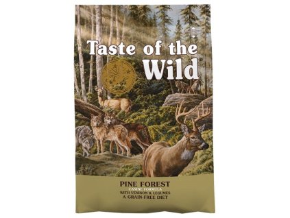 taste of the wild pine forest canine 5 6kg original