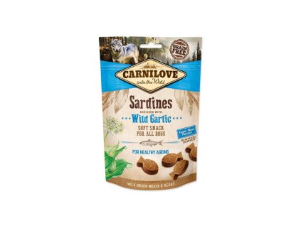 Carnilove Dog Sardines with garlic  200g