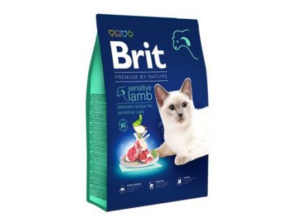 Brit Premium Cat by Nature Sensitive Lamb 8kg