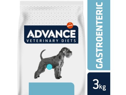 22371 advance veterinary diets dog gastro enteric 3kg
