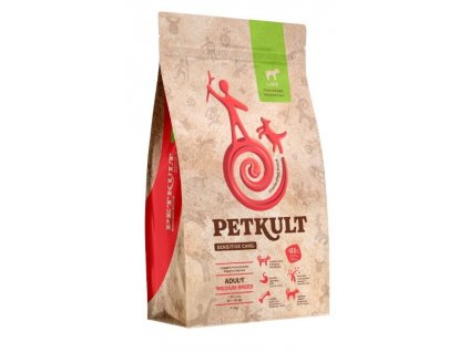 Petkult dog Medium Adult lamb/rice 12 kg