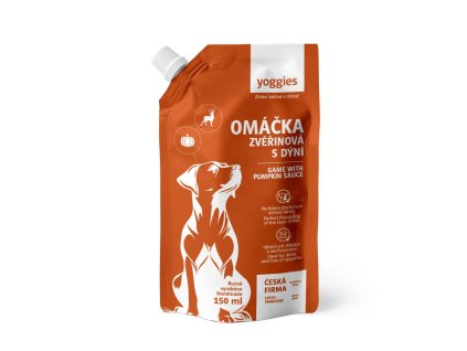200ml yoggies omacka se zverinou a dyni