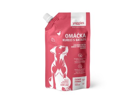 200ml yoggies omacka s kurecim masem a bataty