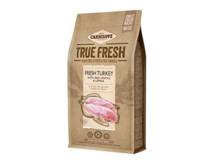 Carnilove Dog True Fresh Turkey Adult 1,4kg