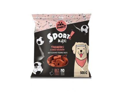 VetExpert Mr.Bandit pochoutka SPORT MAXI hovězí 500g