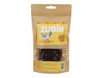 Pochoutka Dentální kříže Kelpa s mátou ZUBÍK 200g