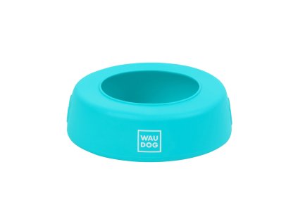 WAUDOG miska silikonová nerozlévací  750ml tyrkysová
