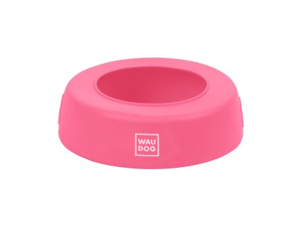 WAUDOG miska silikonová nerozlévací 1l růžová