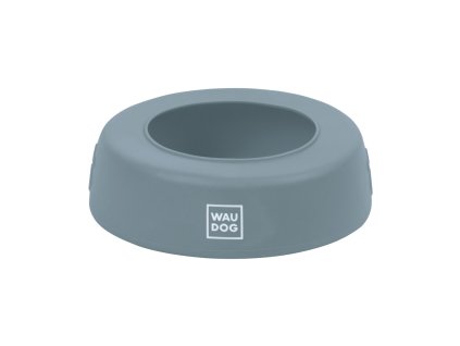 WAUDOG miska silikonová nerozlévací 1l šedá