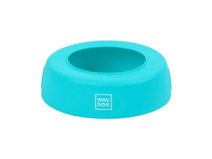 WAUDOG miska silikonová nerozlévací 1l tyrkysová