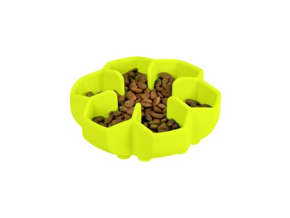 WAUDOG miska silikonová zpomalovací 450ml limetková