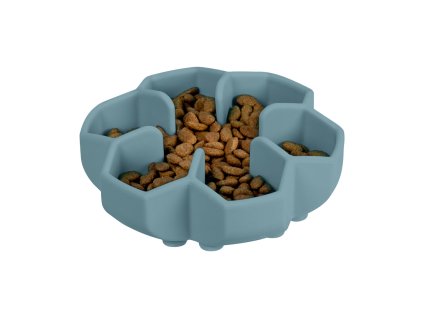 WAUDOG miska silikonová zpomalovací 750ml šedá