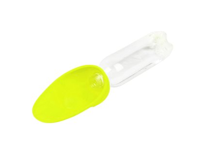 WAUDOG pítko silikonové na pet láhev limetkové